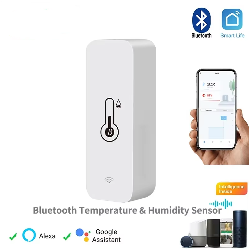 Digital Hygrometer Probe - Smart Temperature Humidity Sensor Mini 2026