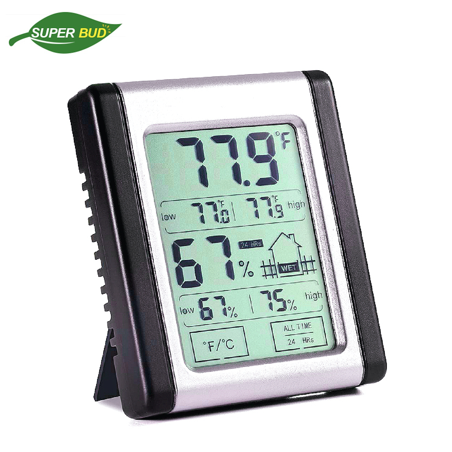 Digital Hygrometer Probe - Digital Indoor Thermometer Hygrometer with Humidity