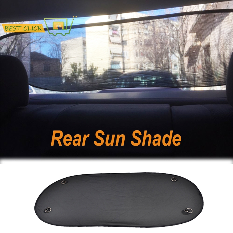 Screen Top Mesh - 1pc Car Rear Window Sun Shades