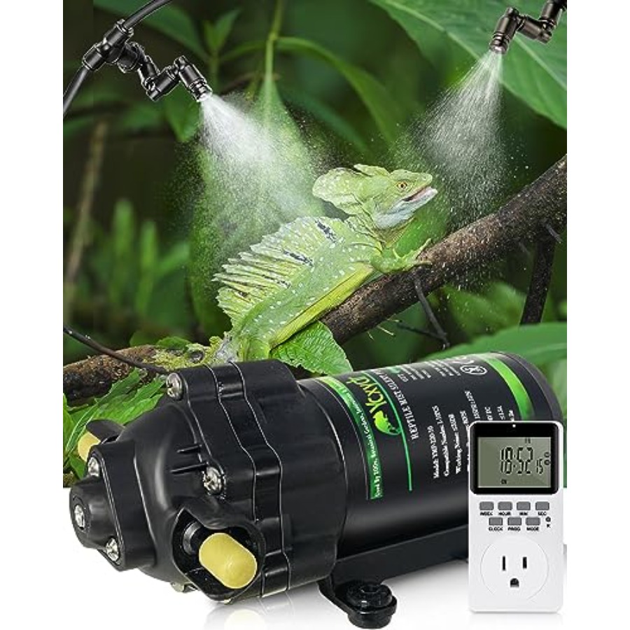 Misting Nozzle Reptile - Automatic Reptile Mister System, Misting System,