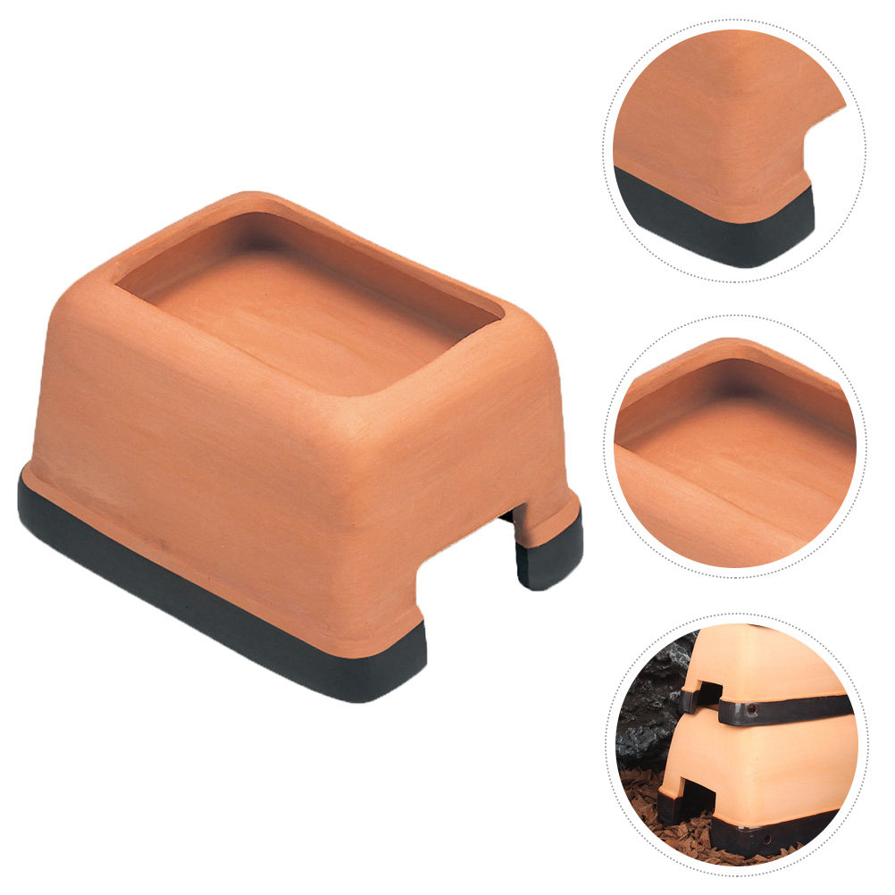 Hide Cave Ceramic - Sturdy Ceramic Pets Caves for Lizard
