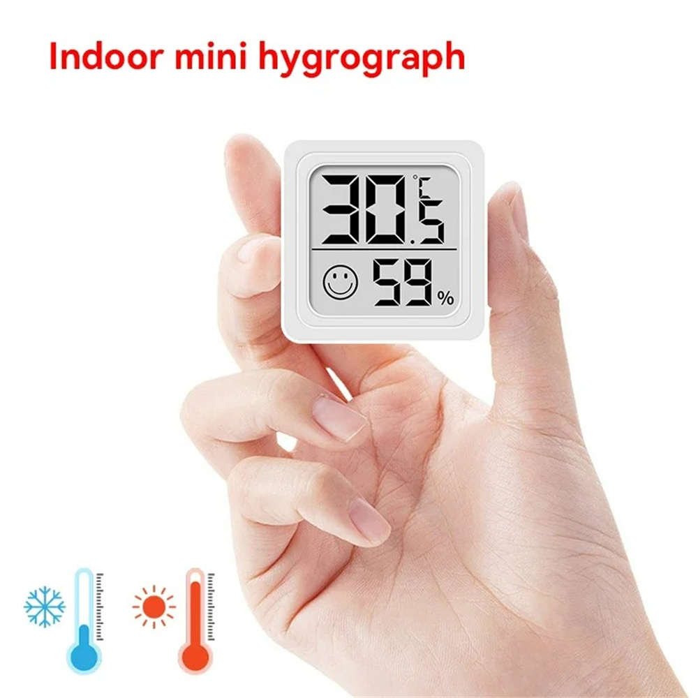 Portable LCD Digital Thermomet - Digital Hygrometer Probe avis et prix