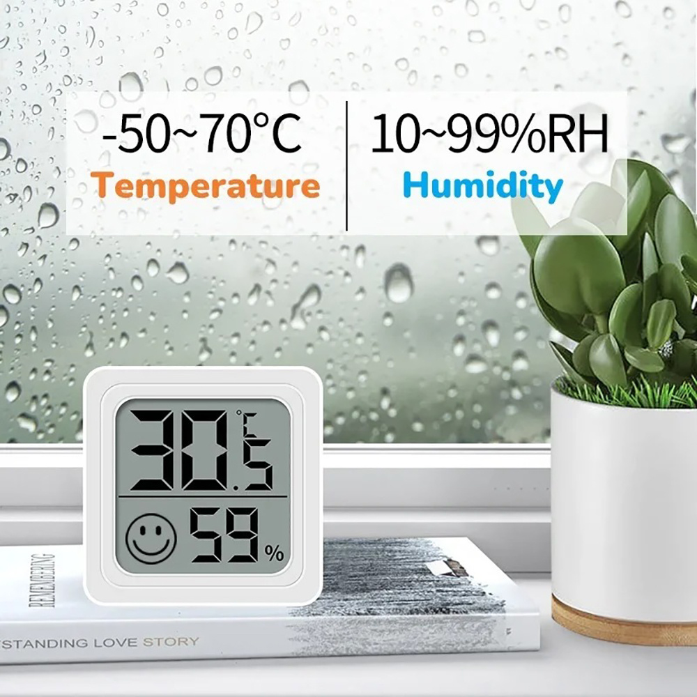 Portable LCD Digital Thermomet - Digital Hygrometer Probe avis et prix