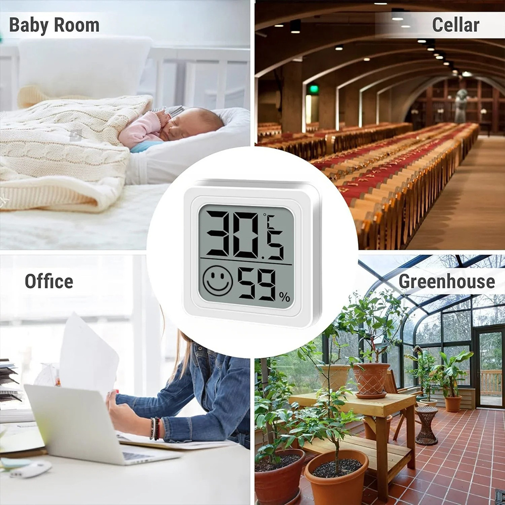Portable LCD Digital Thermomet - Digital Hygrometer Probe avis et prix