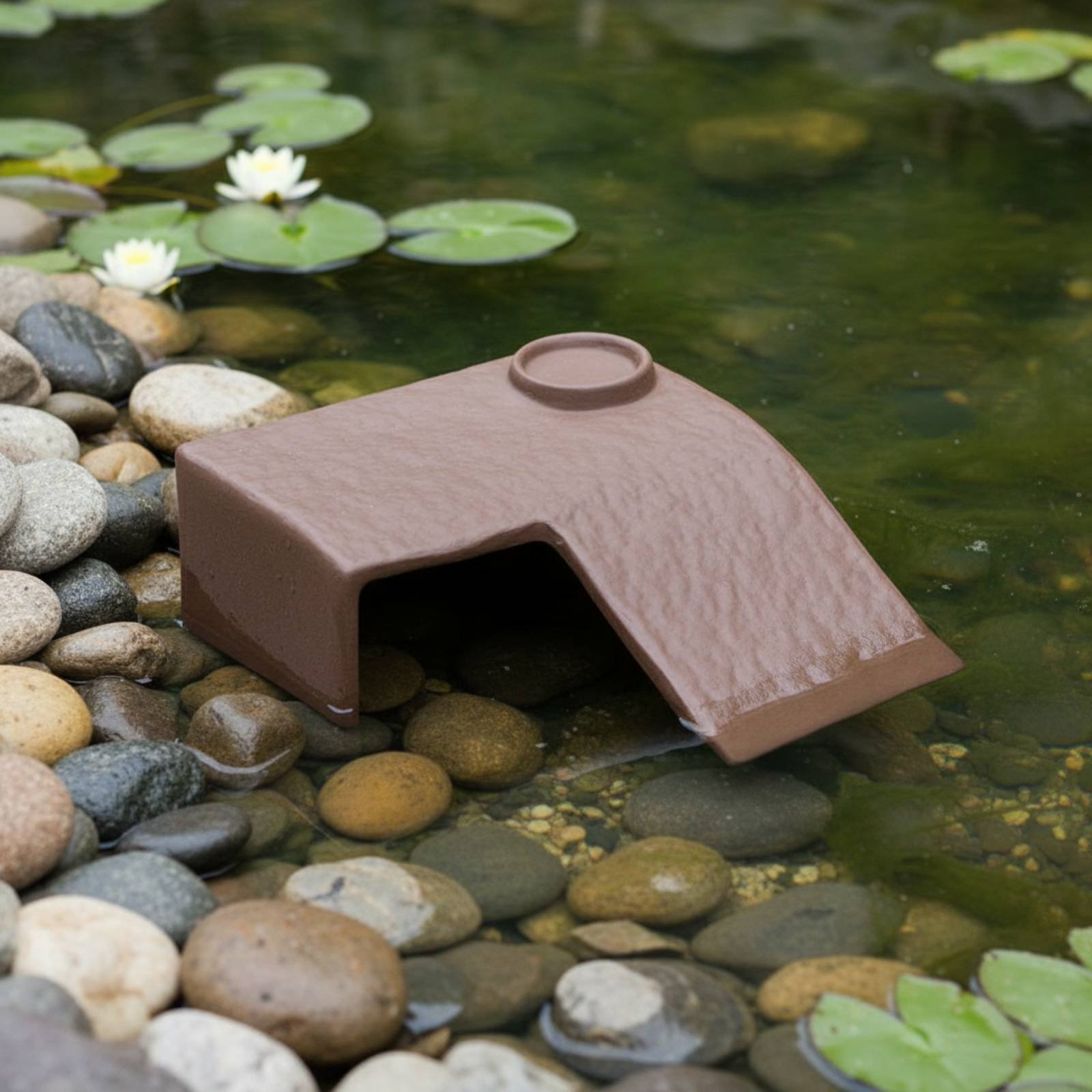 2 Pieces Turtle Basking Dock E - Hide Cave Ceramic avis et prix