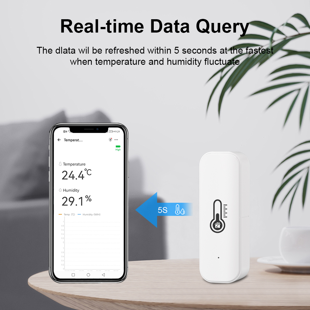 Ewelink ZigBee Smart Temperatu - Digital Hygrometer Probe avis et prix