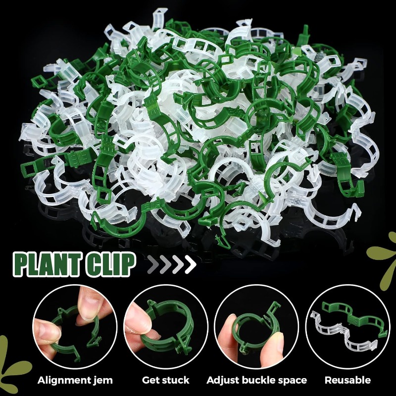 Reusable Plastic Plant Support - Vine Climbing Plastic avis et prix