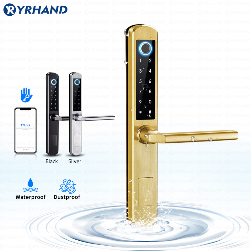 IP66 Gold Stainless steel Slid - Glass Door Hinge avis et prix