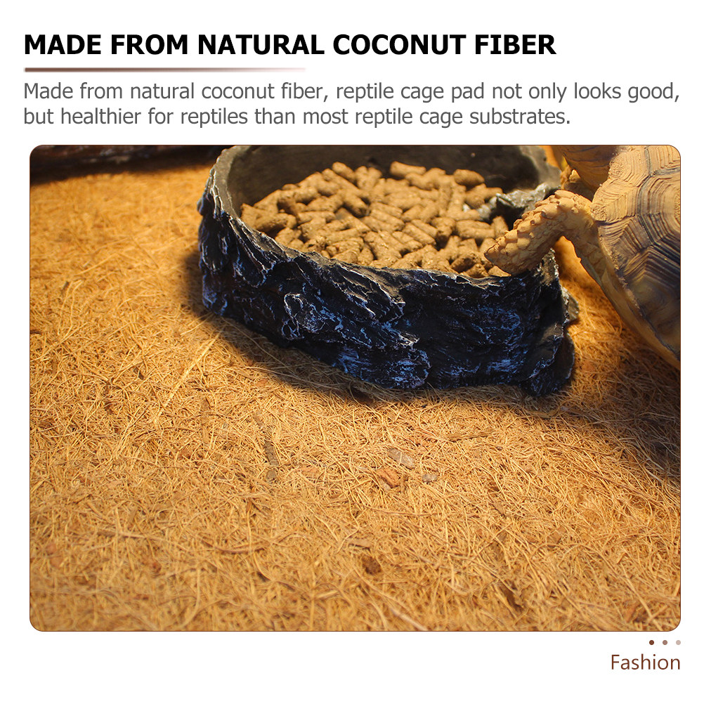 Reptile Thermal Substrate Carp - Substrate Coconut Fiber avis et prix