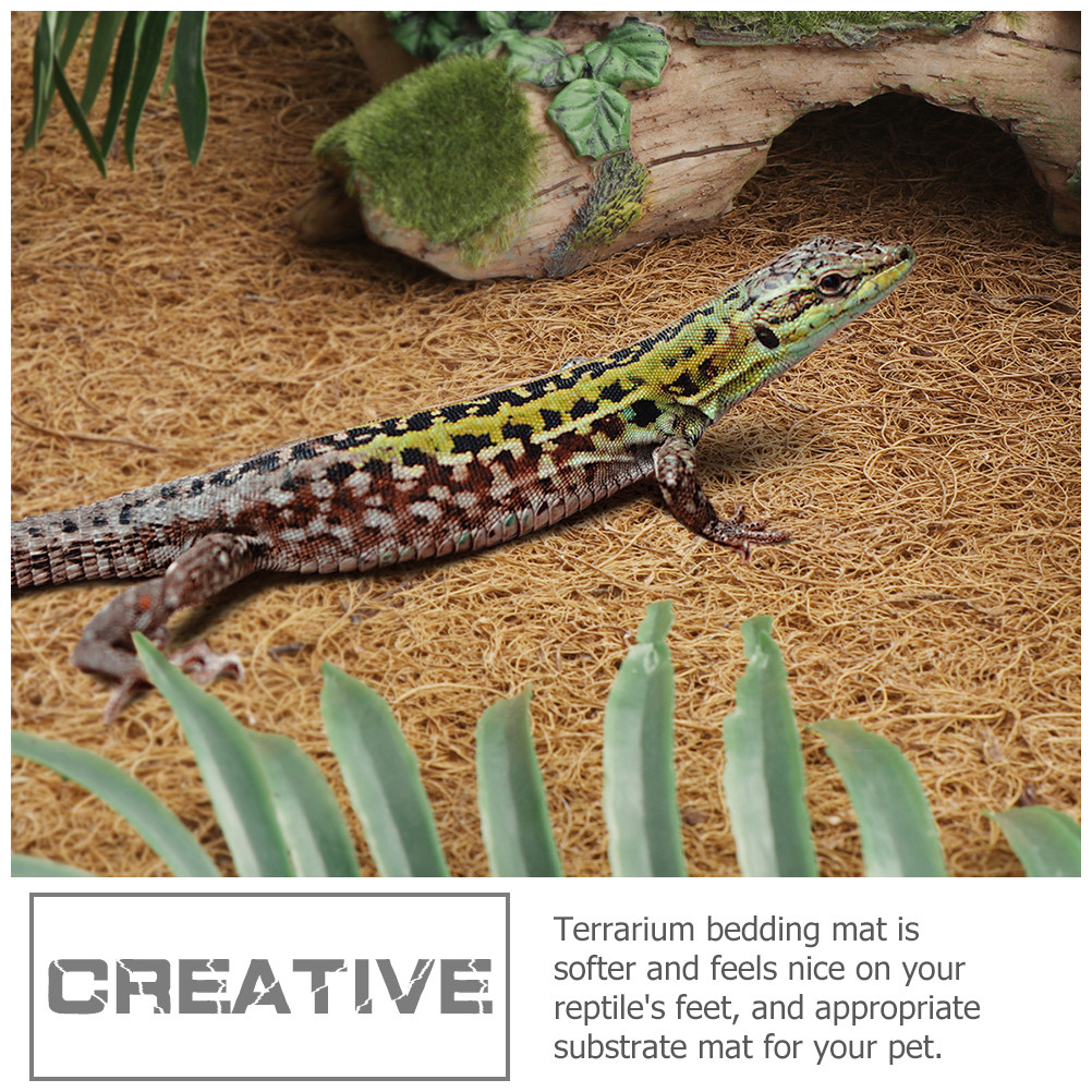 Reptile Thermal Substrate Carp - Substrate Coconut Fiber avis et prix