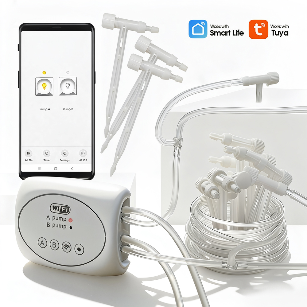 Wifi Timer Dual Outlets Pump D - Timer Dual Outlet avis et prix