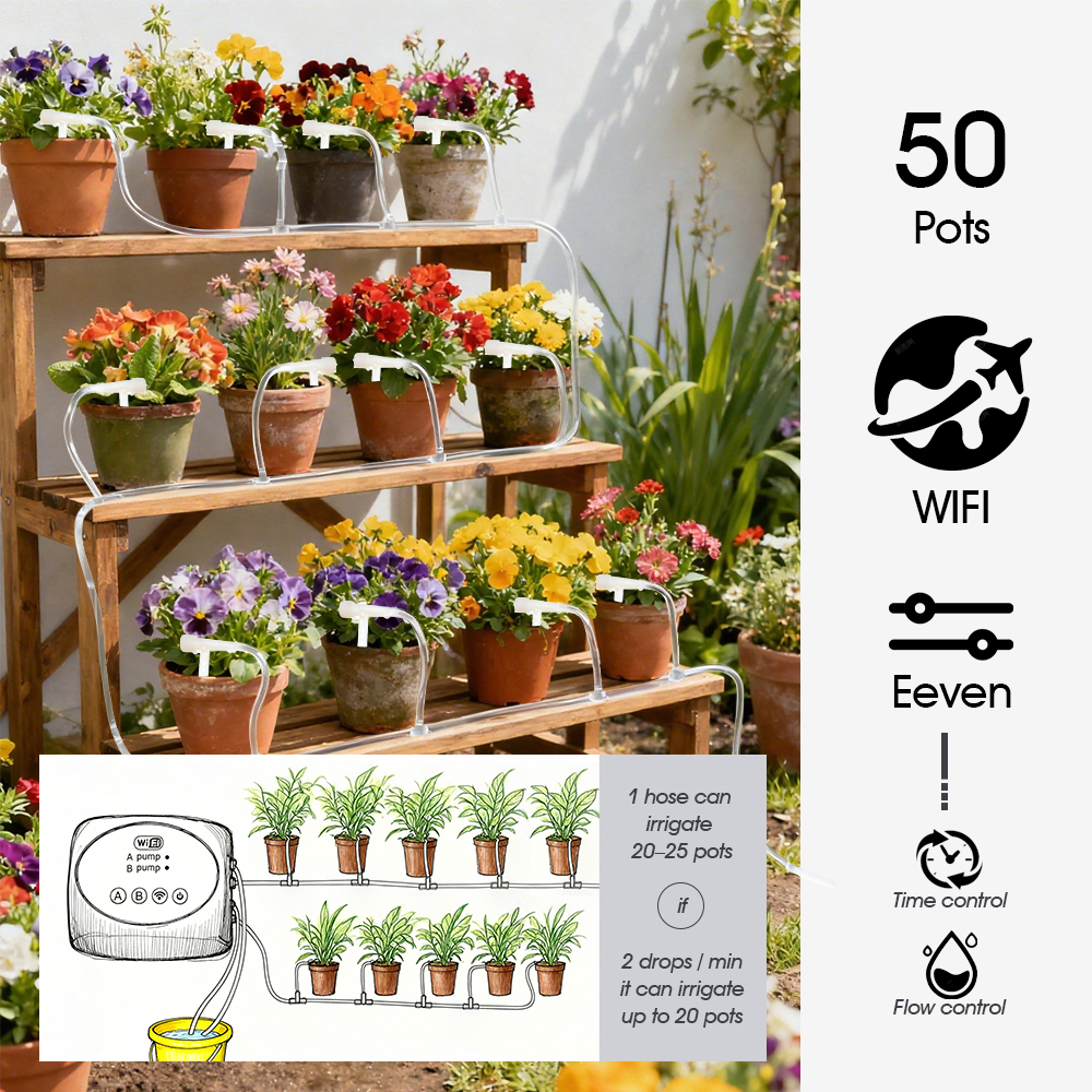 Wifi Timer Dual Outlets Pump D - Timer Dual Outlet avis et prix
