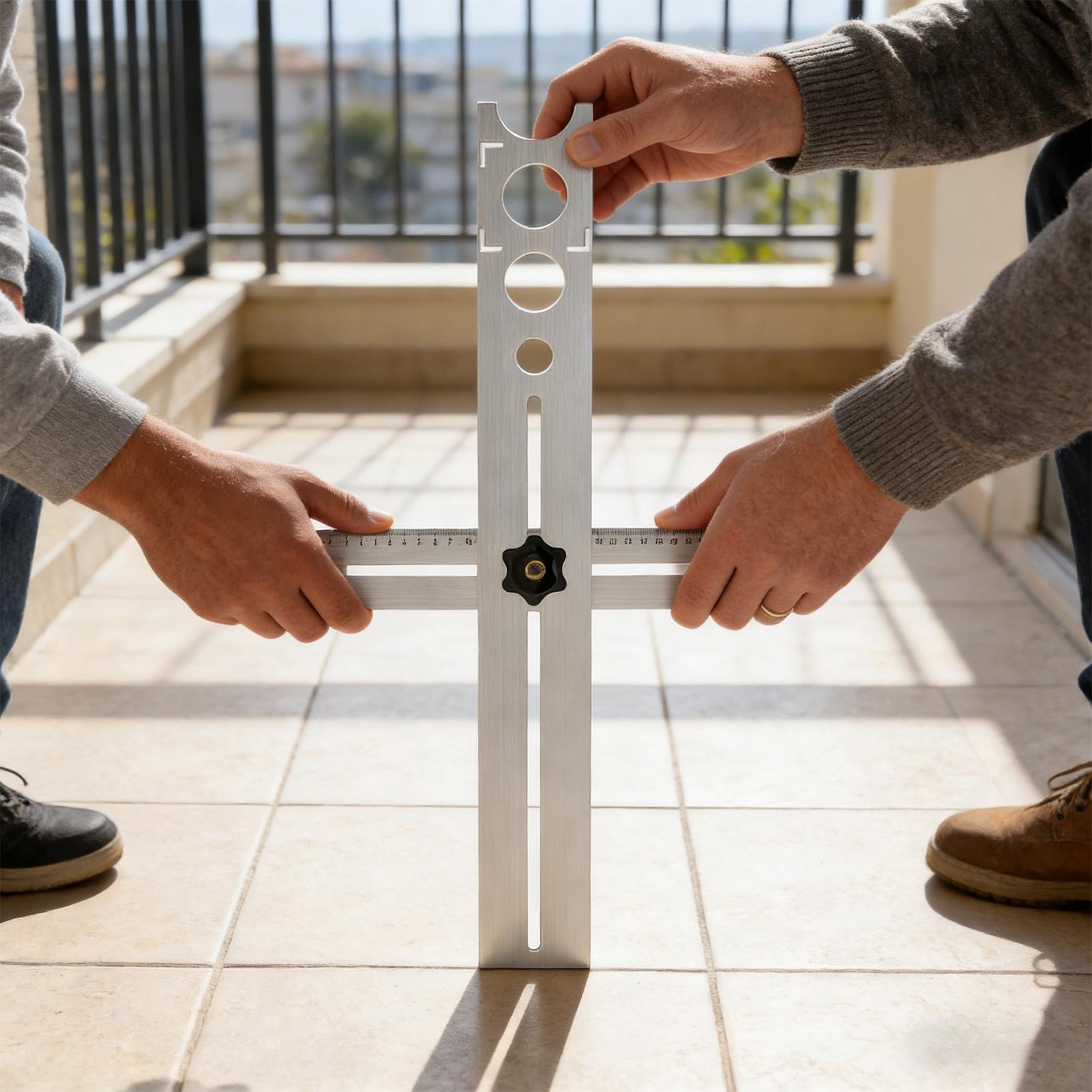 Tile Hole Locator Stainless St - Ceramic Tile Floor avis et prix