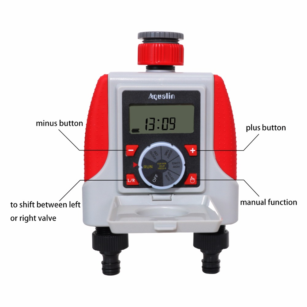 Dual 2-Outlet Garden Automatic - Timer Dual Outlet avis et prix