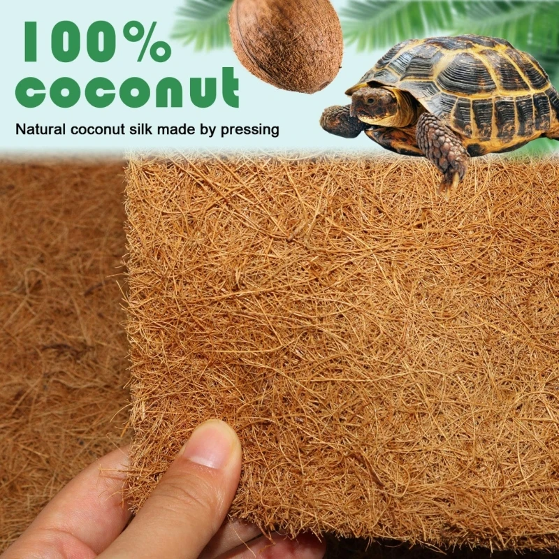 Pack Of 4 Natural Coconut Fibe - Substrate Coconut Fiber avis et prix