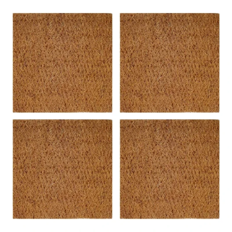 Pack Of 4 Natural Coconut Fibe - Substrate Coconut Fiber avis et prix