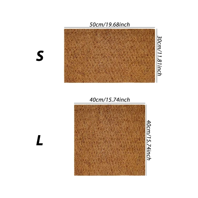 Pack Of 4 Natural Coconut Fibe - Substrate Coconut Fiber avis et prix