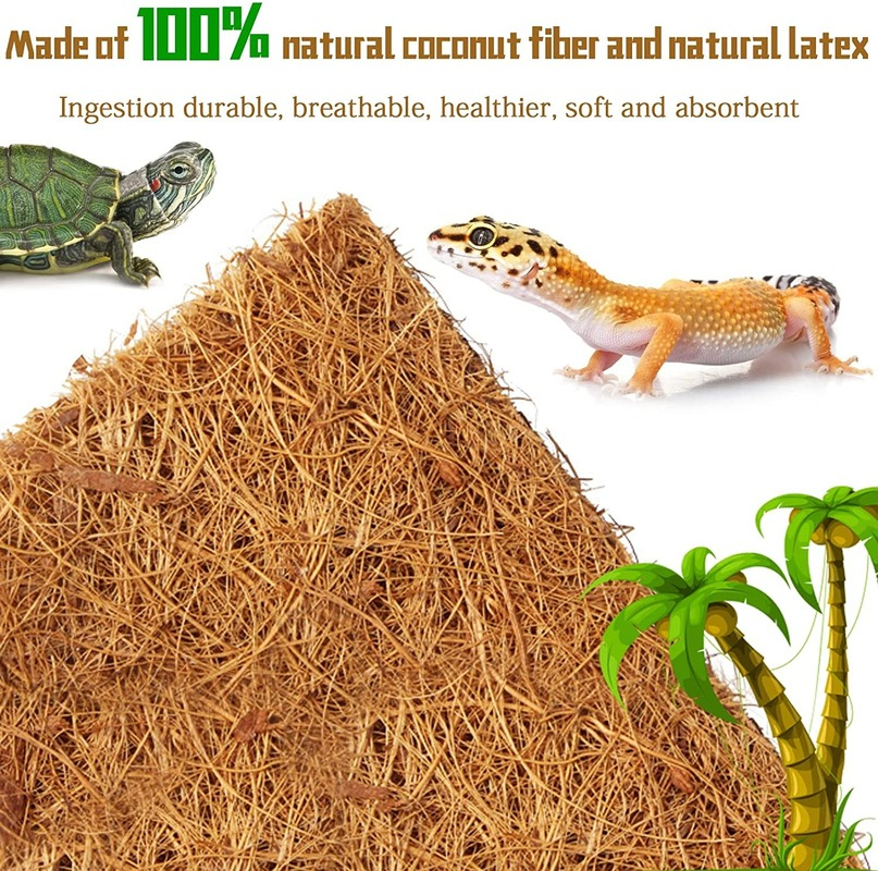 Reptile Carpet Natural Coconut - Substrate Coconut Fiber avis et prix