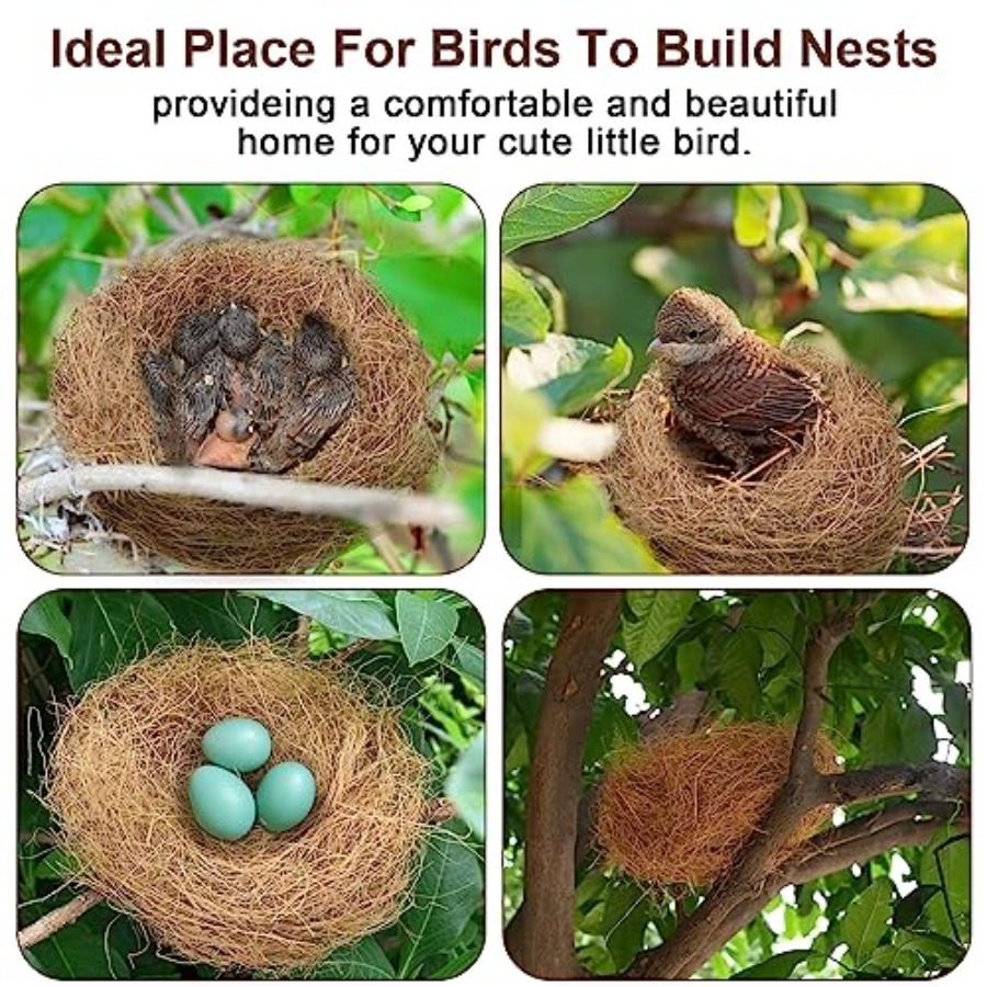 PCS Coconut Fiber for Bird Nes - Substrate Coconut Fiber avis et prix