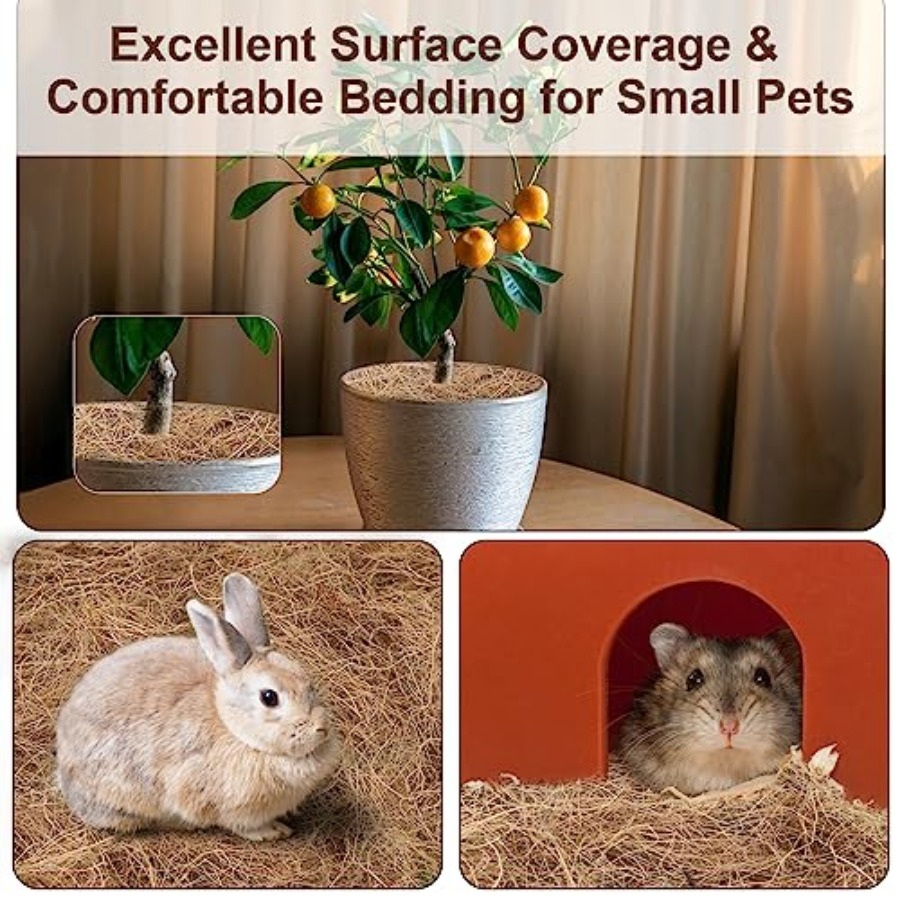 PCS Coconut Fiber for Bird Nes - Substrate Coconut Fiber avis et prix