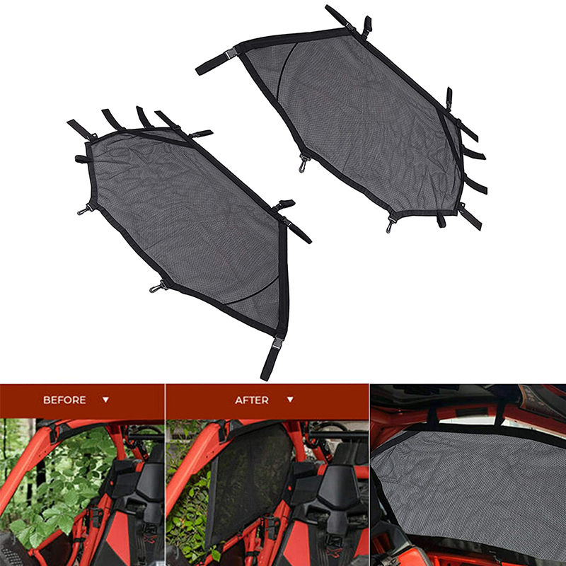 Front Rear Window Wind Screen  - Screen Top Mesh avis et prix