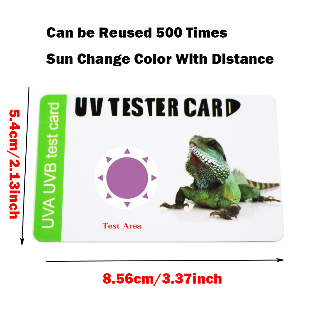 Reptile 5.0 UVB Lamp Bulb Ligh - Calcium Powder Reptile avis et prix