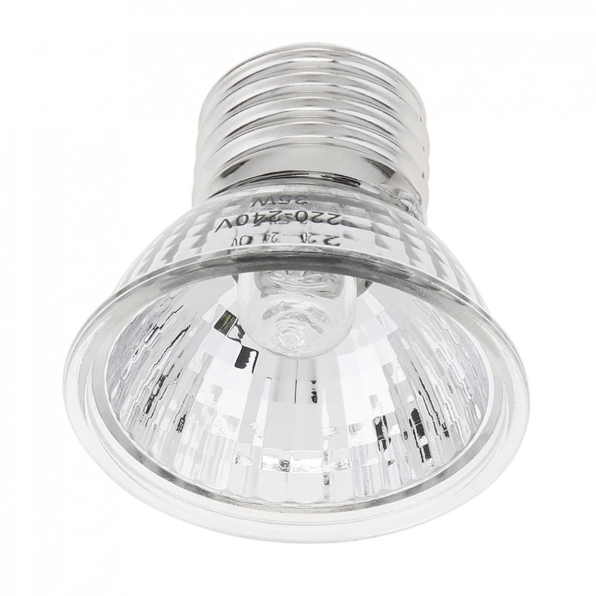 Halogen Lamp 25/50/75W Reptile - Basking Bulb Halogen avis et prix