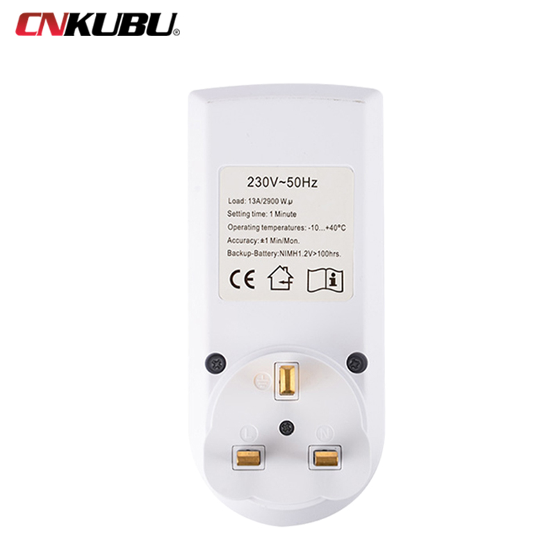 7 Days Programmable Timer Sock - Timer Dual Outlet avis et prix