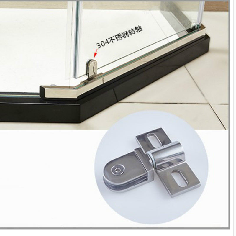 Bathroom glass door clip/clamp - Glass Door Hinge avis et prix