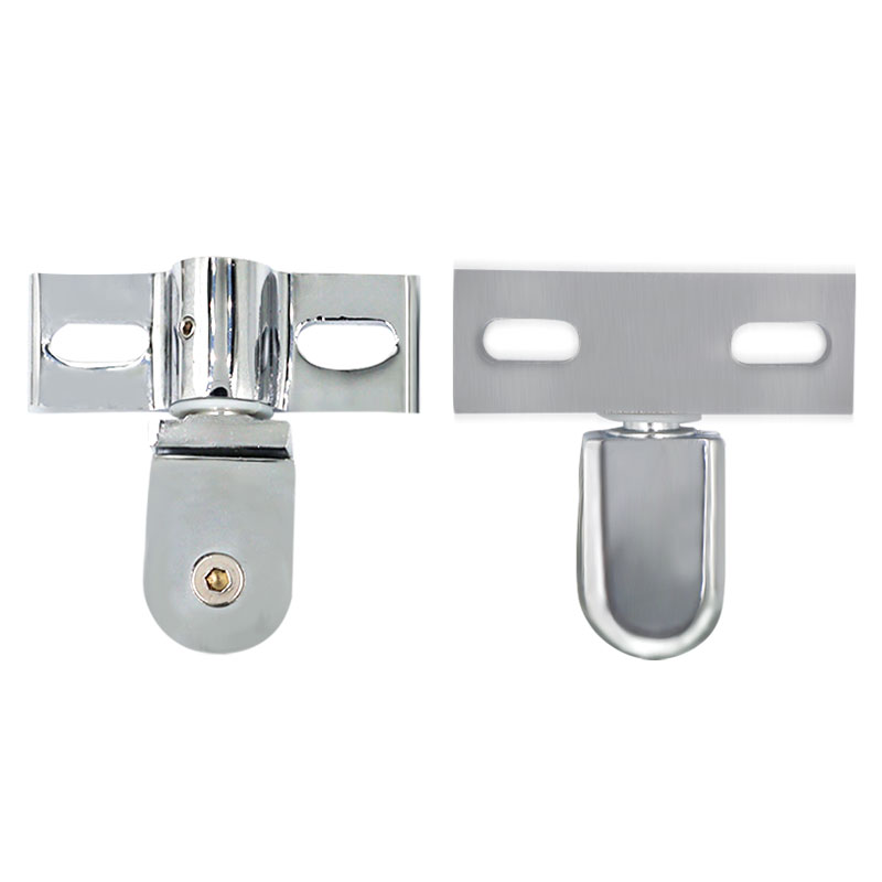Bathroom glass door clip/clamp - Glass Door Hinge avis et prix