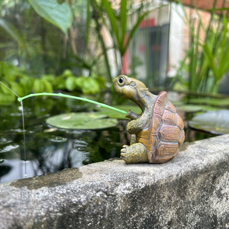 Turtle fishing fish tank aquar - Water Dish Reptile avis et prix