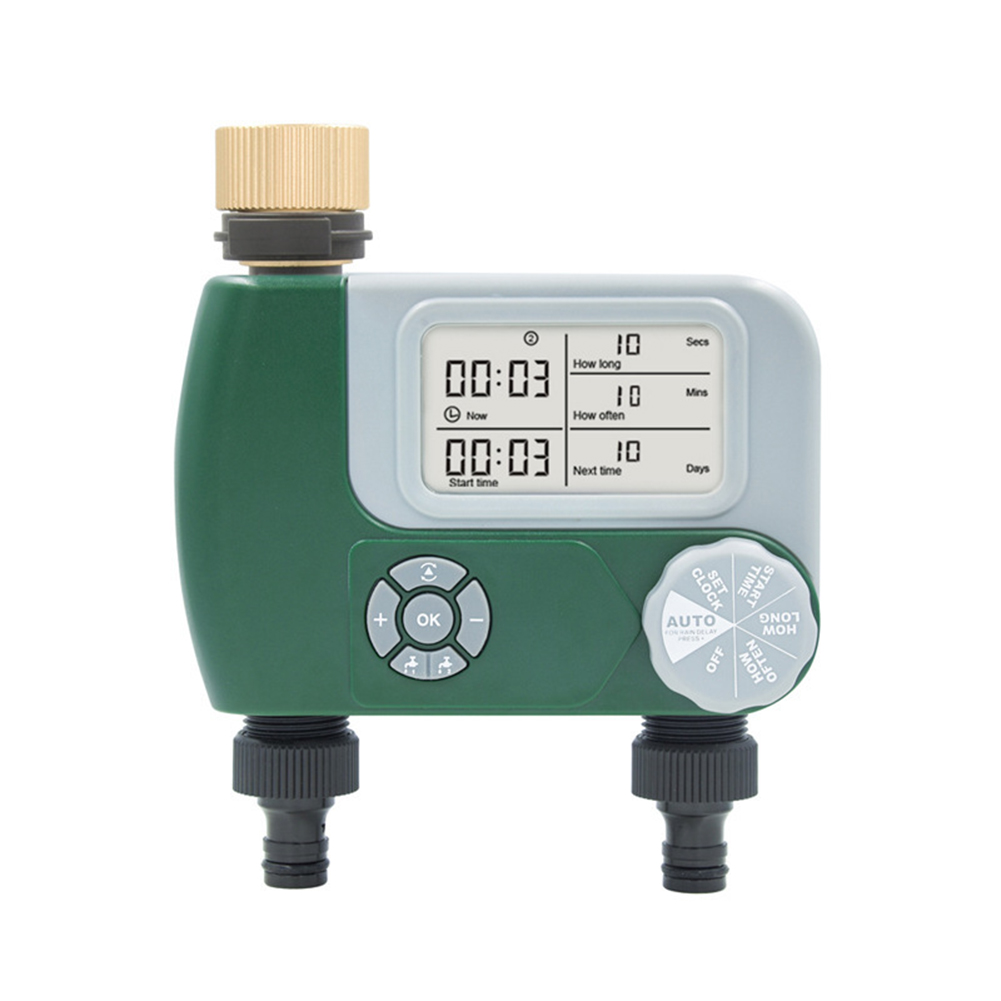 Electronic Garden Hose Water T - Timer Dual Outlet avis et prix