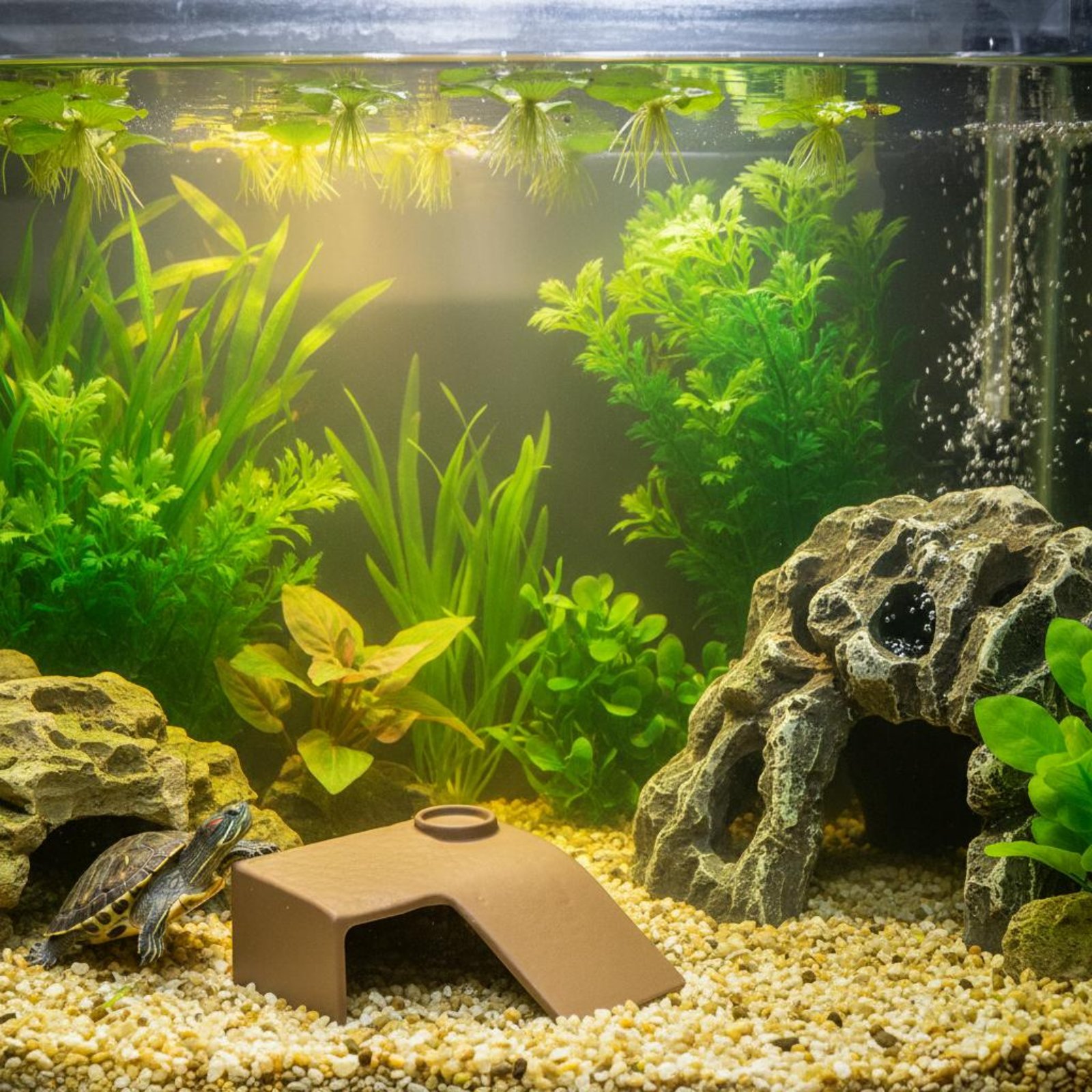 Basking Cave Platform Two-Way  - Hide Cave Ceramic avis et prix
