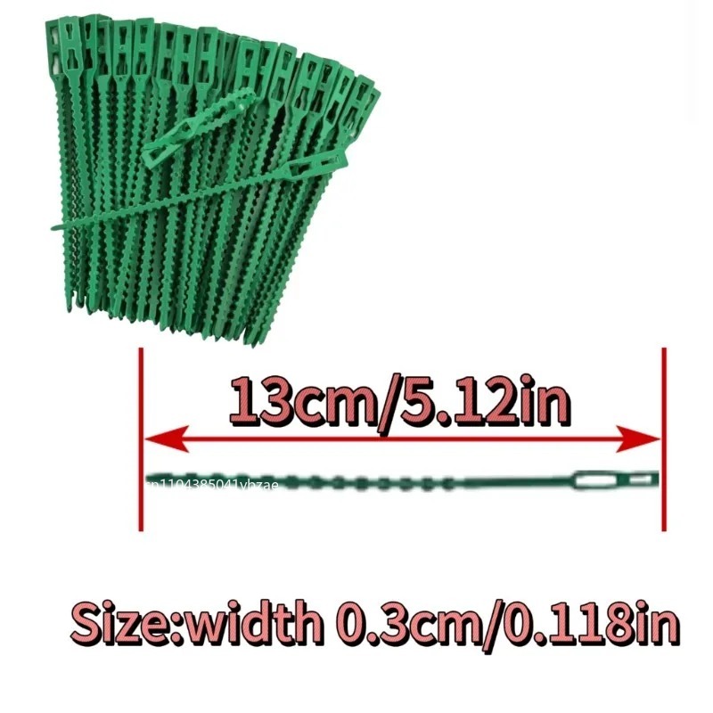 50-1000pcs Adjustable Plastic  - Vine Climbing Plastic avis et prix