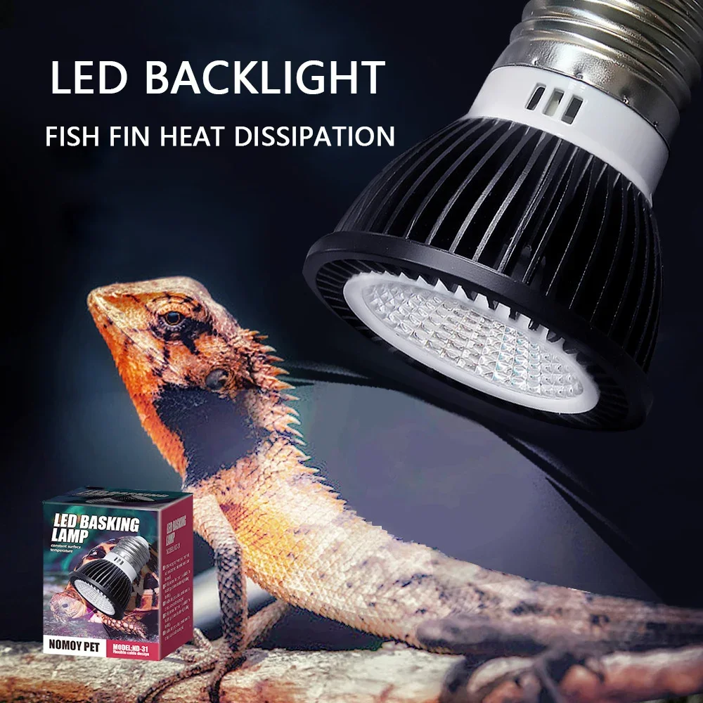Reptile 110/220V UVB+UVA Light - Calcium Powder Reptile avis et prix