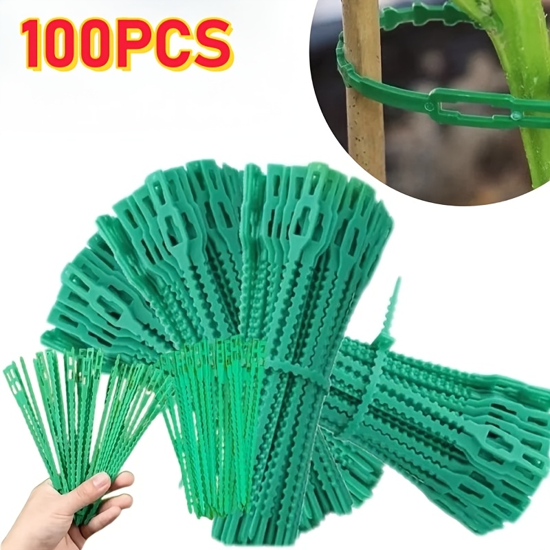 100PCS reusable adjustable pla - Vine Climbing Plastic avis et prix