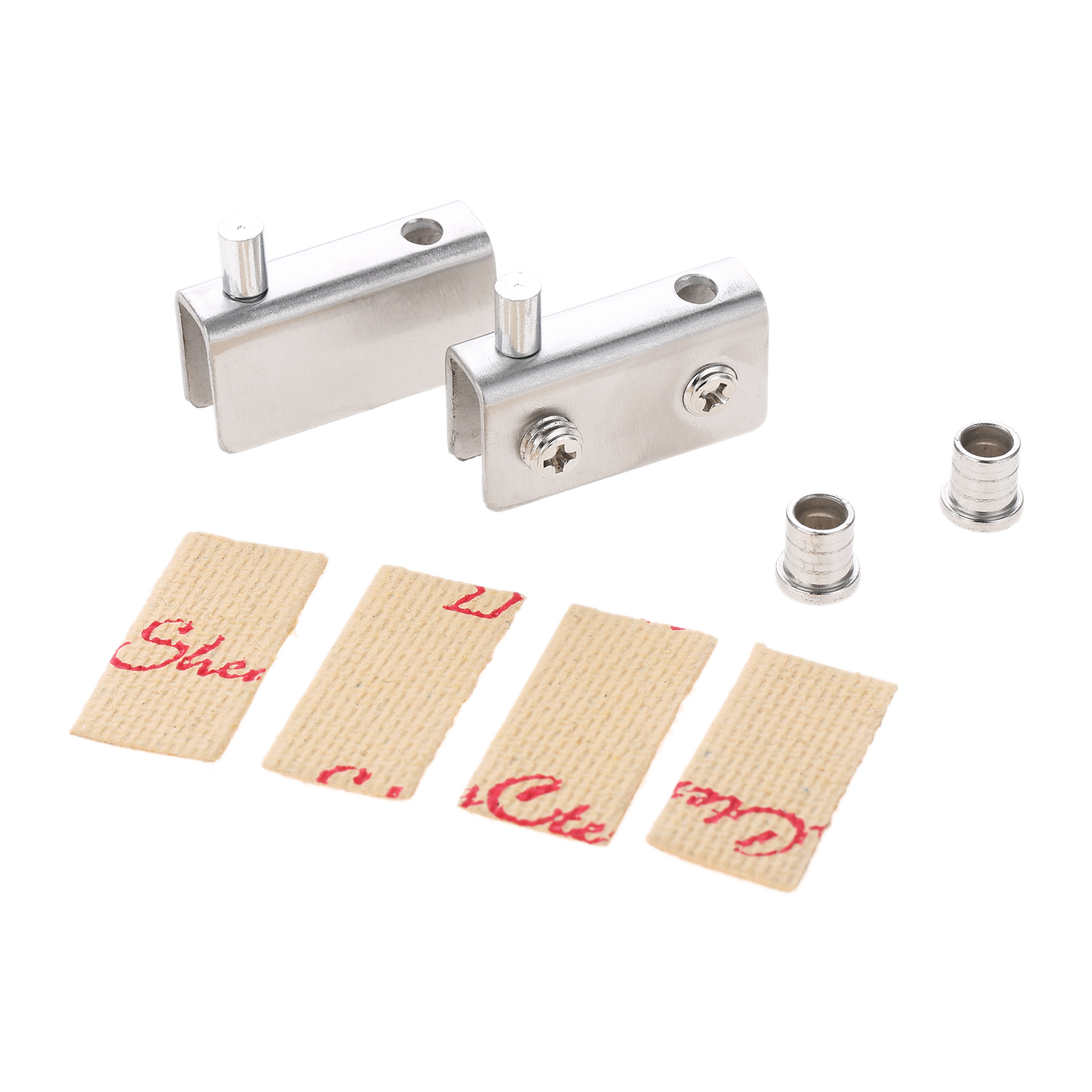 2 Pcs Glass Shelf Clamp Pivot  - Glass Door Hinge avis et prix