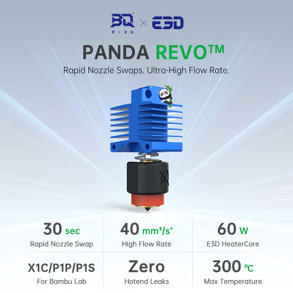 BIGTREETECH Panda revo P1 X1 H - Ceramic Heat Emitter avis et prix