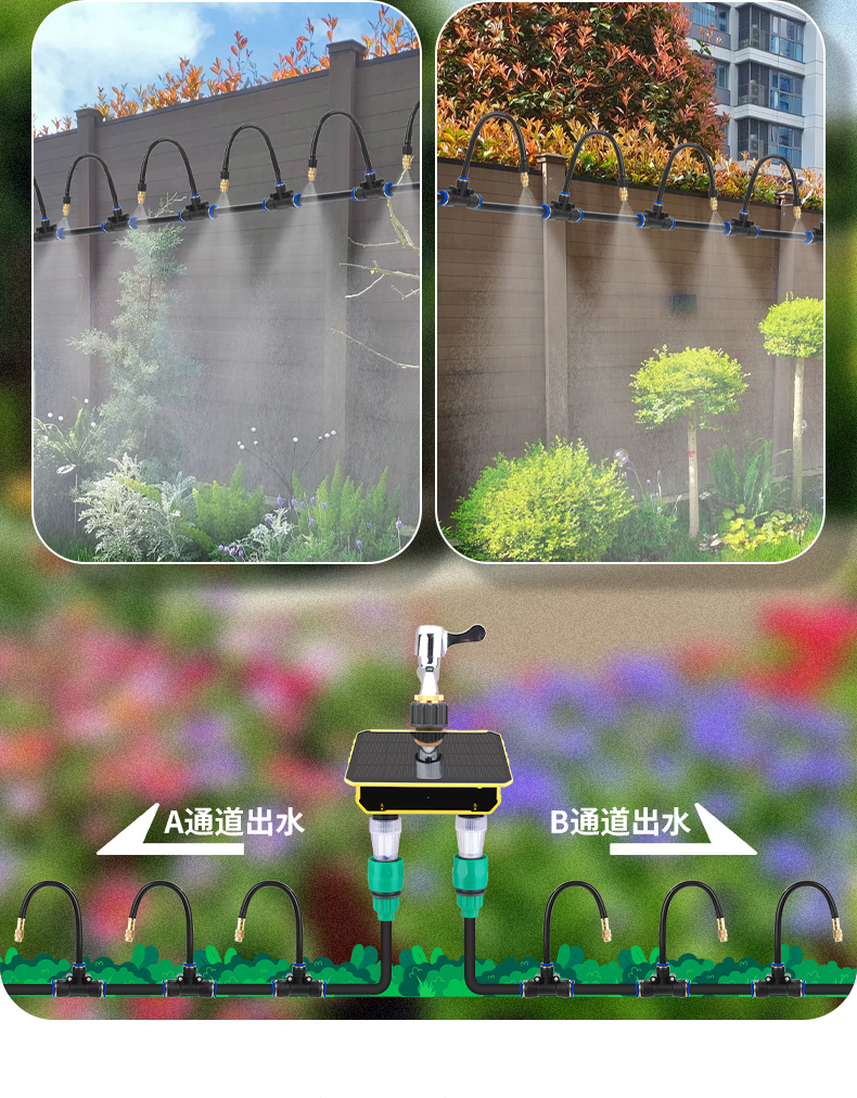 X8 Remote Solar Intelligent Wa - Timer Dual Outlet avis et prix