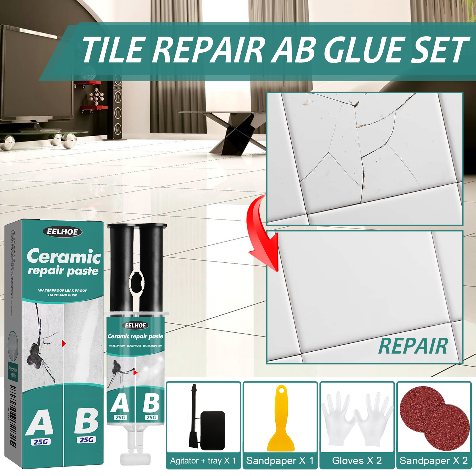Professional Tile Marble Repai - Ceramic Tile Floor avis et prix