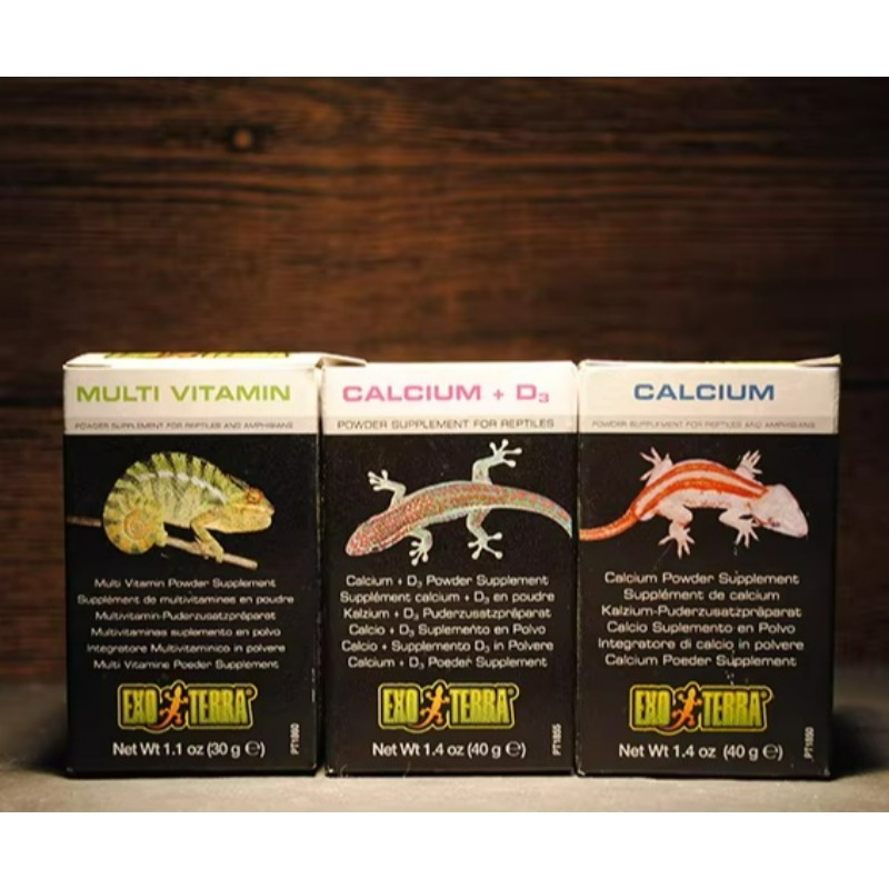HAGEN Reptile Calcium Powder W - Vitamin D3 Reptile avis et prix