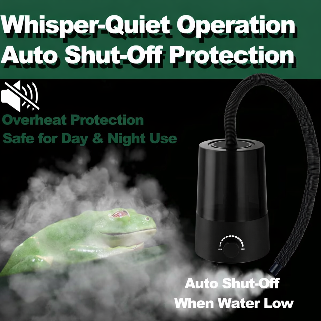 Reptile Humidifier Terrarium F - Terrarium Fogger Ultrasonic avis et prix