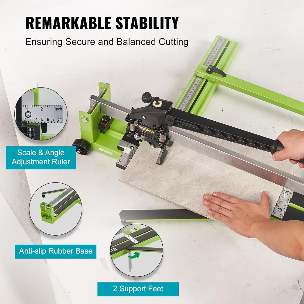 48 Inch Manual Tile Cutter, Al - Ceramic Tile Floor avis et prix
