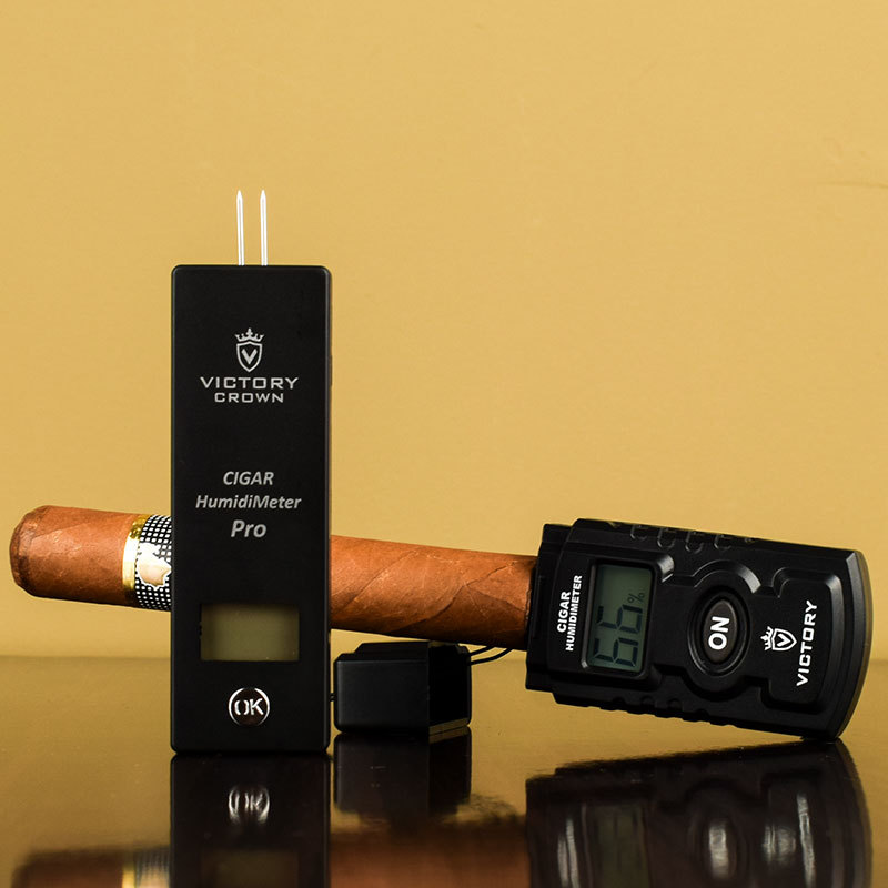 Cigar Moisture Meter Hygromete - Digital Hygrometer Probe avis et prix