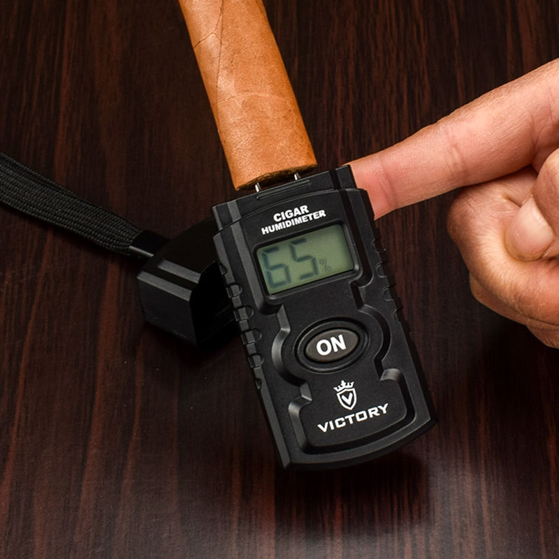 Cigar Moisture Meter Hygromete - Digital Hygrometer Probe avis et prix