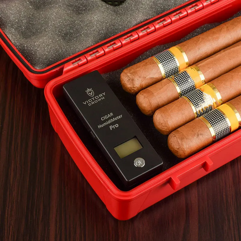 Cigar Moisture Meter Hygromete - Digital Hygrometer Probe avis et prix