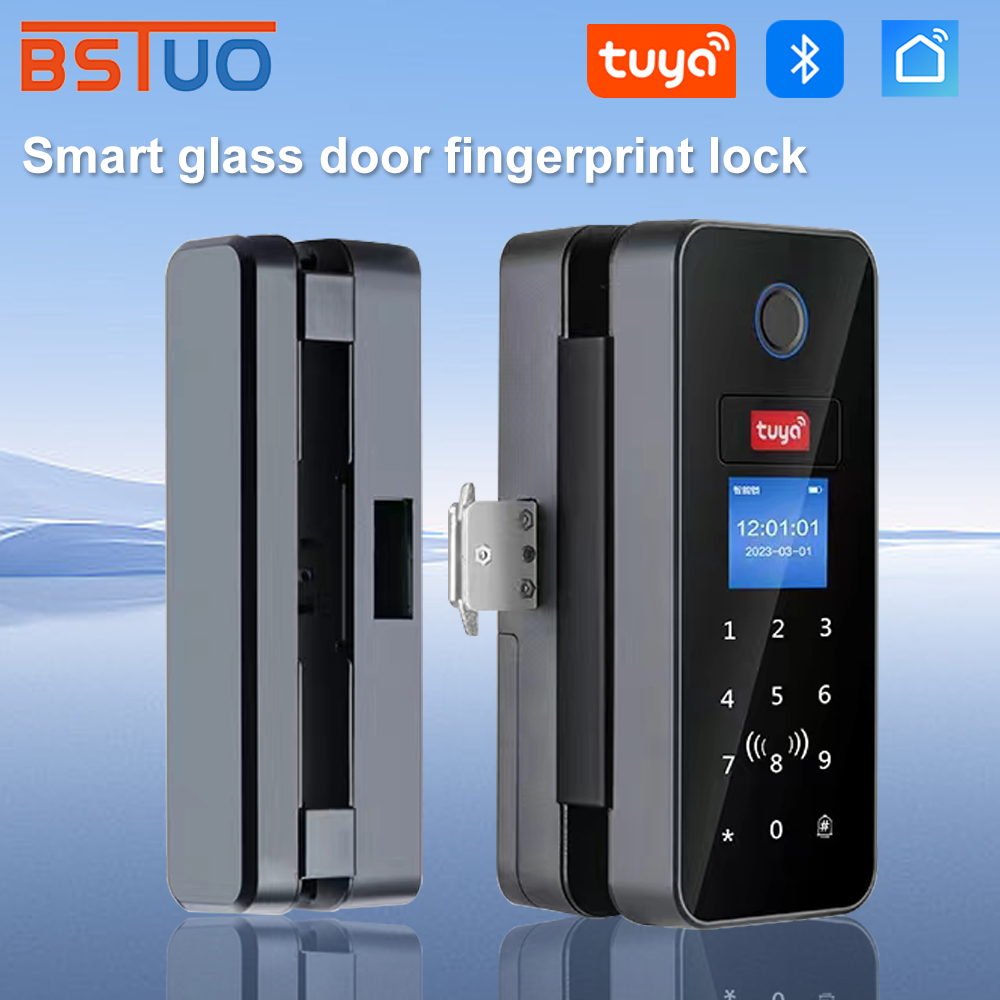 Double Hook Smart Glass Door L - Glass Door Hinge avis et prix