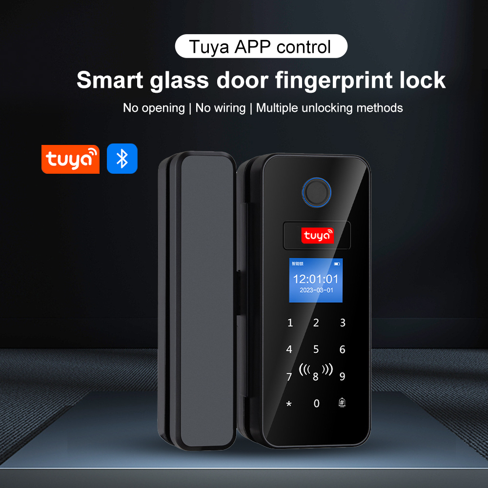 Double Hook Smart Glass Door L - Glass Door Hinge avis et prix