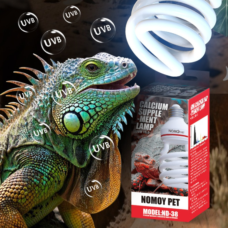 NOMOY UVB15.0 Bearded Dragon U - Vitamin D3 Reptile avis et prix