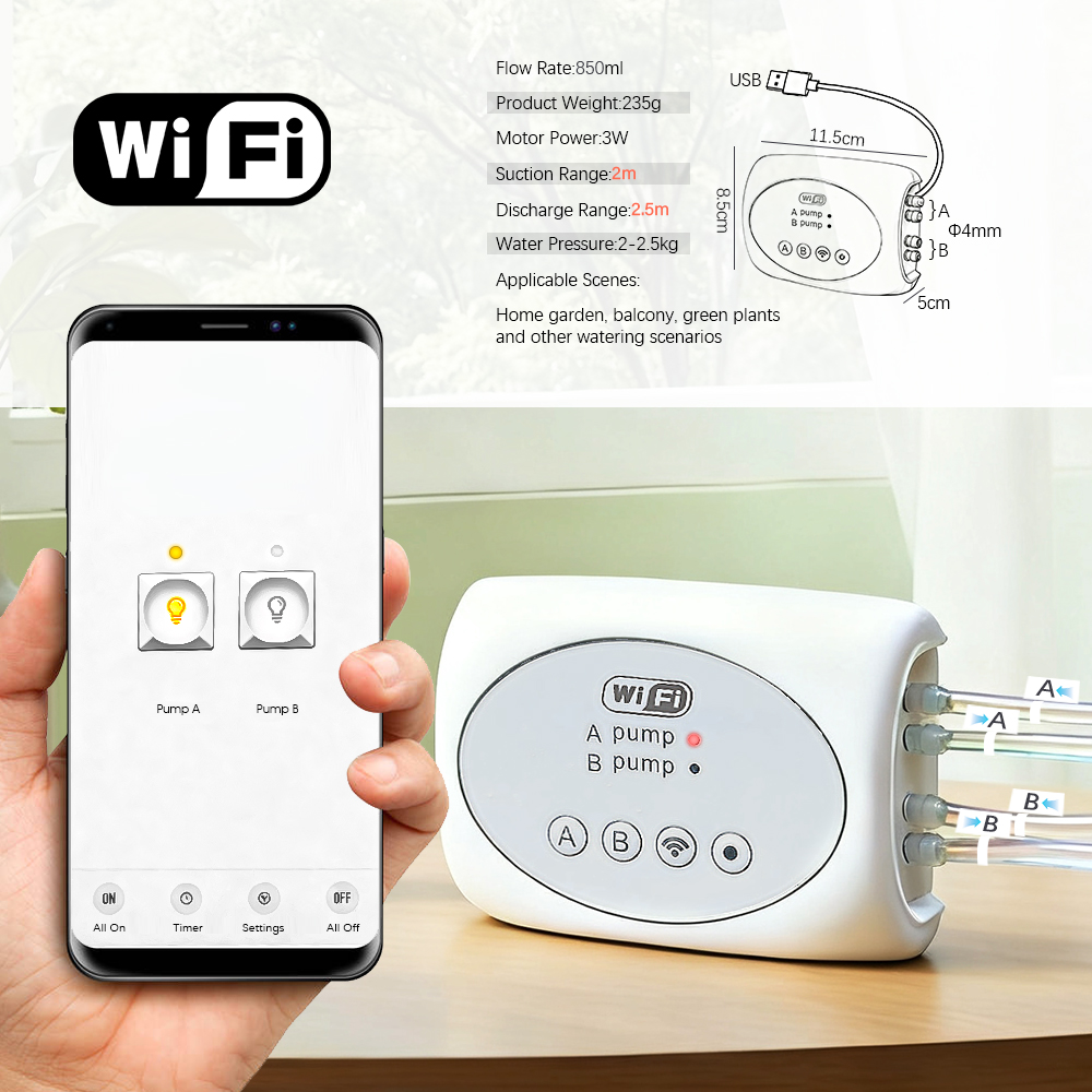 Garden Smart Dual Outlets Pump - Timer Dual Outlet avis et prix